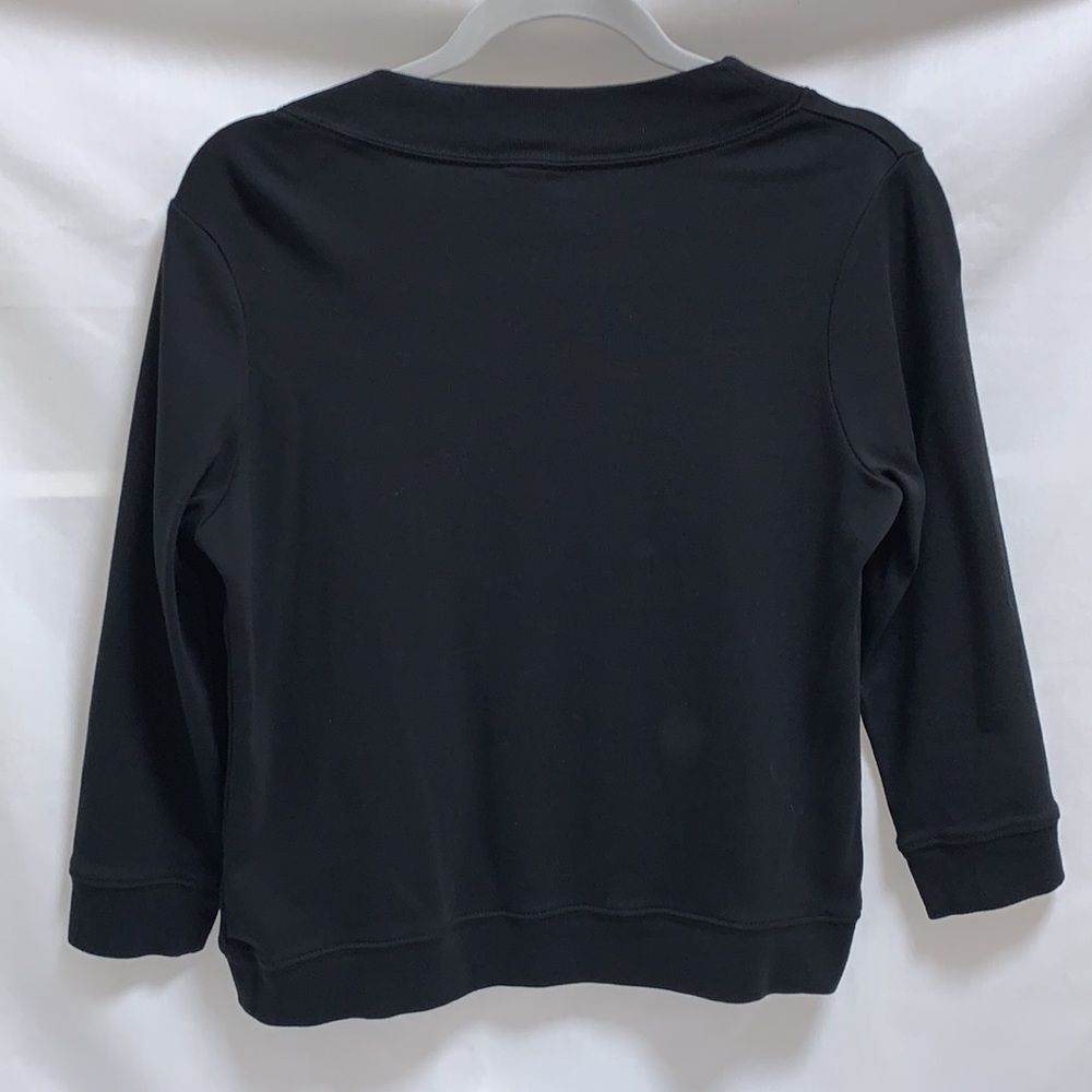 Rafaella black shrug. Medium. - Picture 2 of 6